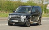 no title Land Rover Discovery facelift spotted