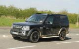 no title Land Rover Discovery facelift spotted
