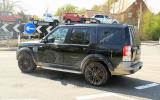 no title Land Rover Discovery facelift spotted
