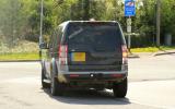 no title Land Rover Discovery facelift spotted