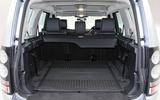 Land Rover Discovery boot space