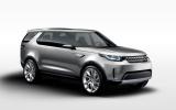 no title Land Rover previews new Discovery with Vision concept