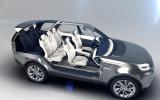 no title Land Rover previews new Discovery with Vision concept