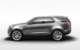no title Land Rover previews new Discovery with Vision concept