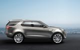 no title Land Rover previews new Discovery with Vision concept