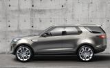 no title Land Rover previews new Discovery with Vision concept