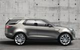 no title Land Rover previews new Discovery with Vision concept
