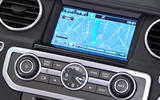 Land Rover Discovery infotainment