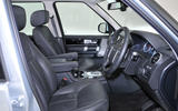 Land Rover Discovery interior