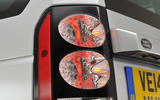 Land Rover Discovery rear lights