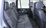 Land Rover Discovery rear seats