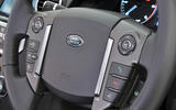 Land Rover Discovery steering wheel