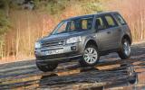 Although this car was only launched in 2006, it’s feeling its age 3.5 star Land Rover Freelander