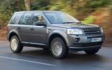 In isolation, the Freelander is fast enough and just about refined enough Land Rover Freelander front quarter