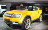 Frankfurt show: Land Rover Defender