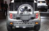 Frankfurt show: Land Rover Defender