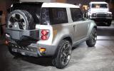 Frankfurt show: Land Rover Defender