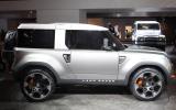Frankfurt show: Land Rover Defender