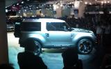Frankfurt show: Land Rover Defender
