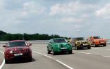 Range Rover Evoque in testing