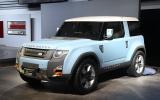 no title LA show: revised Defender concept