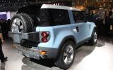 no title LA show: revised Defender concept