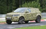 Range Rover Evoque 5dr - new pics