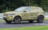 Range Rover Evoque 5dr - new pics