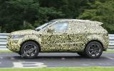 Range Rover Evoque 5dr - new pics