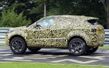 Range Rover Evoque 5dr - new pics