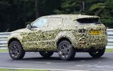 Range Rover Evoque 5dr - new pics