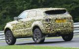 Range Rover Evoque 5dr - new pics