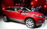 no title LA motor show: Range Rover Evoque 5dr