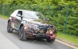 Range Rover LRX: first pics