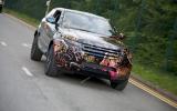 Range Rover LRX: first pics