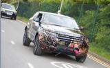 Range Rover LRX: first pics