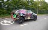 Range Rover LRX: first pics