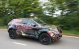 Range Rover LRX: first pics
