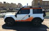 no title New York: Land Rover Defender
