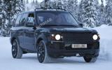 All-new Range Rover Mk4 scooped