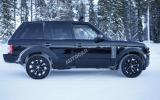 All-new Range Rover Mk4 scooped
