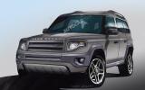 New Defender concept for Frankfurt