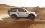 LA show: revised Defender concept 