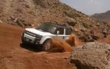 LA show: revised Defender concept 