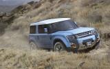 LA show: revised Defender concept 