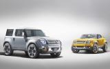 no title Frankfurt show: Shock new Defender