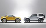 no title Frankfurt show: Shock new Defender