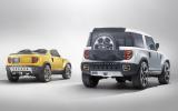 no title Frankfurt show: Shock new Defender