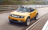 no title Frankfurt show: Shock new Defender