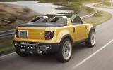 no title Frankfurt show: Shock new Defender